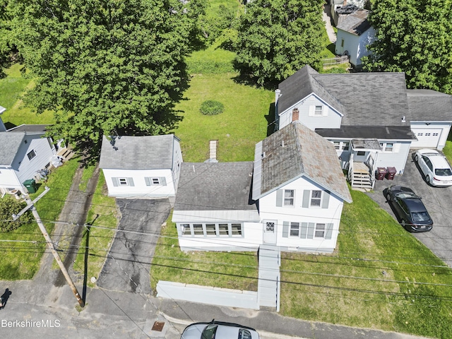 22 Marietta St, North Adams, MA 01247 - drone / aerial view