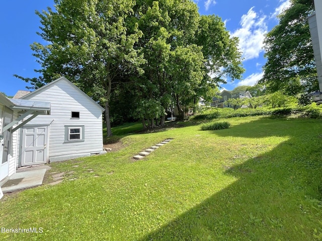 22 Marietta St, North Adams, MA 01247 - view of grassy yard