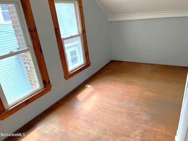 22 Marietta St, North Adams, MA 01247 - additional living space featuring wood finished floors