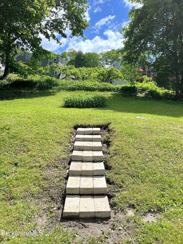 22 Marietta St, North Adams, MA 01247 - view of green lawn