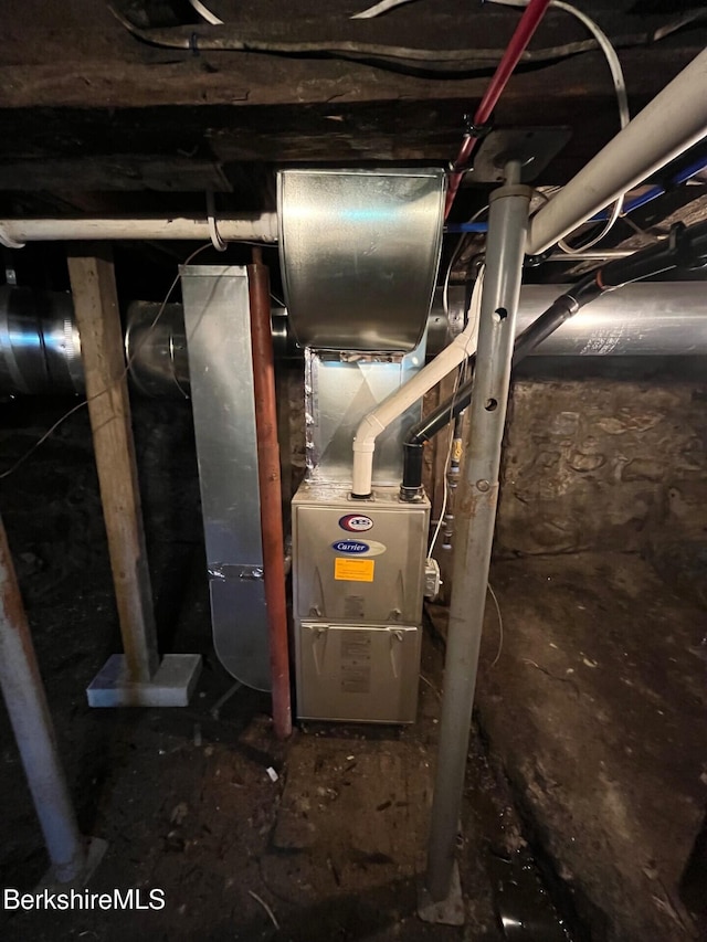 22 Marietta St, North Adams, MA 01247 - view of utility room