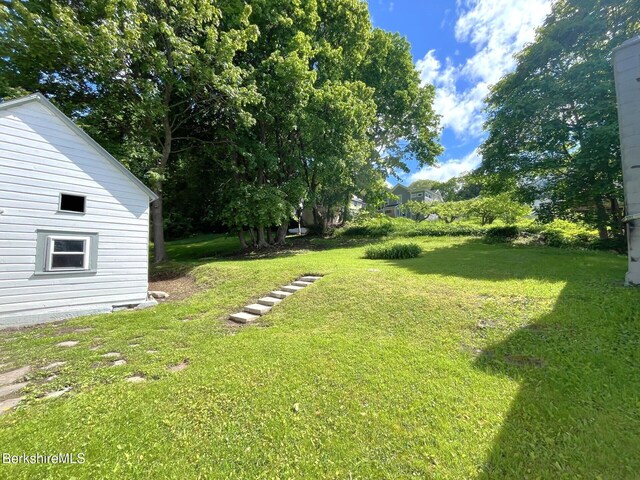 22 Marietta St, North Adams, MA 01247 - view of grassy yard