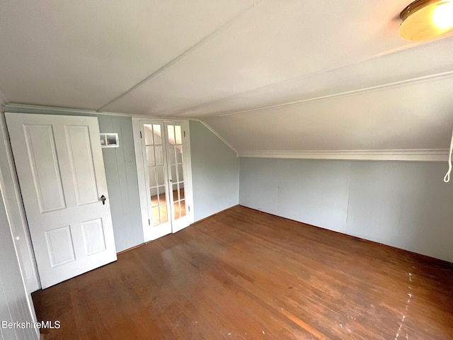 22 Marietta St, North Adams, MA 01247 - additional living space featuring wood finished floors and lofted ceiling