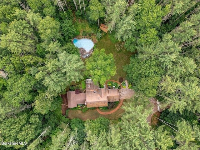 351 Adsit Crosby Rd, New Marlborough, MA 01244 - drone / aerial view
