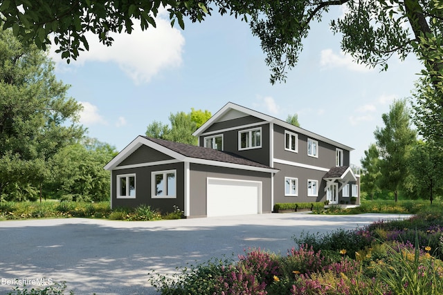 584 Water St, Williamstown, MA 01267 - view of front of property with a garage