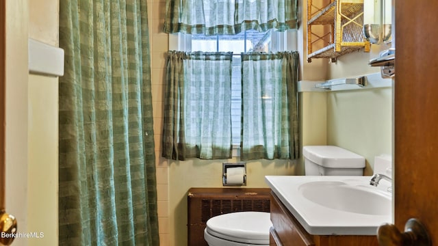 202 Park Ave, Dalton, MA 01226 - bathroom featuring vanity and a shower with shower curtain
