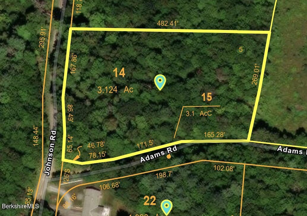 218 Johnson Rd, Dalton, MA 01226