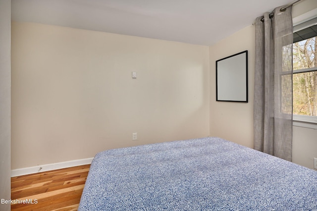 23 Pine St, Otis, MA 01253 - bedroom with wood finished floors and baseboards