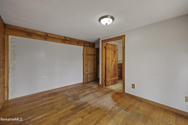 189 Cross Place Rd, Washington, MA 01223 - spare room with hardwood / wood-style floors