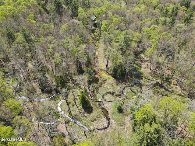 189 Cross Place Rd, Washington, MA 01223 - drone / aerial view