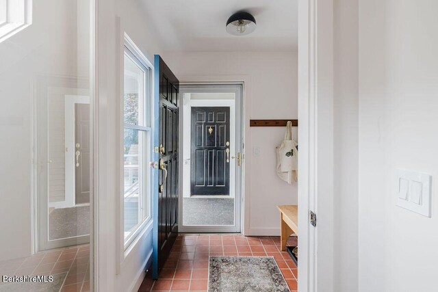 80 Taconic Ave # 14, Great Barrington, MA 01230 - foyer entrance featuring tile patterned flooring and baseboards