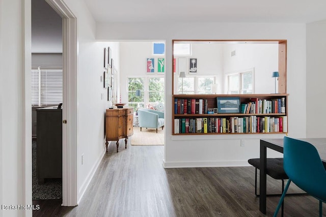 80 Taconic Ave # 14, Great Barrington, MA 01230 - living area with wood finished floors