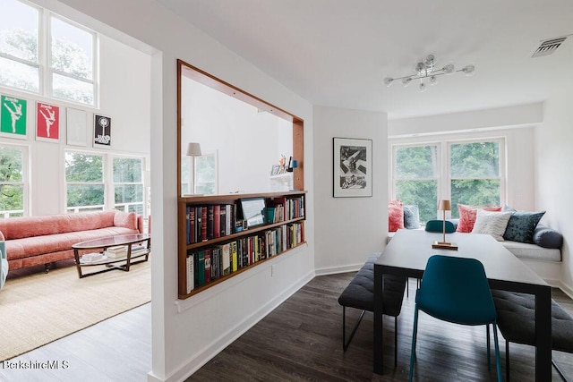 80 Taconic Ave # 14, Great Barrington, MA 01230 - dining area with plenty of natural light and dark wood-style flooring