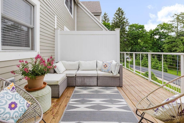80 Taconic Ave # 14, Great Barrington, MA 01230 - balcony featuring an outdoor hangout area