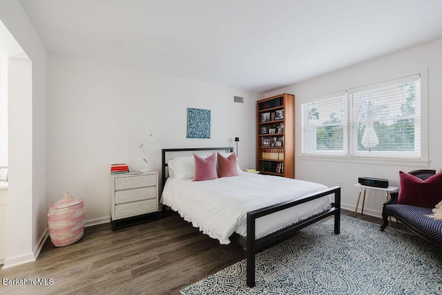 80 Taconic Ave # 14, Great Barrington, MA 01230 - bedroom featuring wood finished floors and baseboards