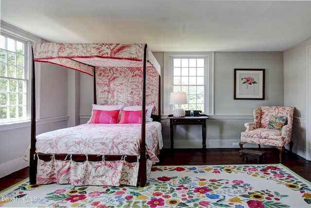 764 E Hill Rd, New Marlborough, MA 01230 - bedroom with baseboards and wood finished floors