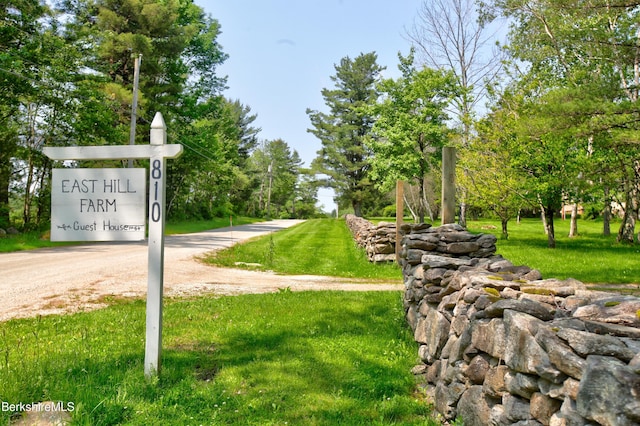 764 E Hill Rd, New Marlborough, MA 01230 - view of road