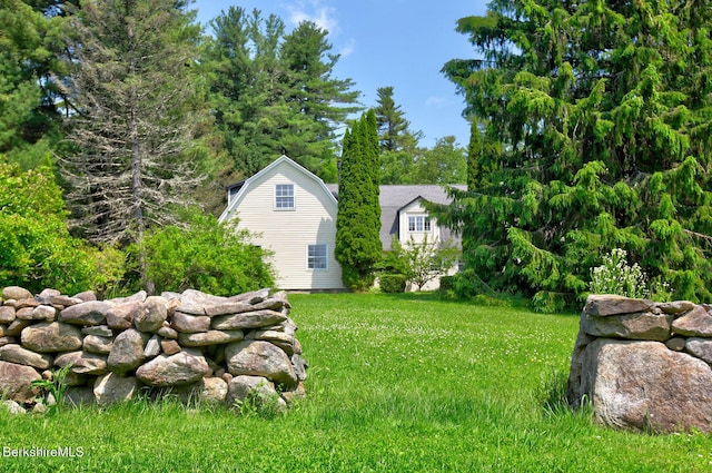 764 E Hill Rd, New Marlborough, MA 01230 - view of grassy yard