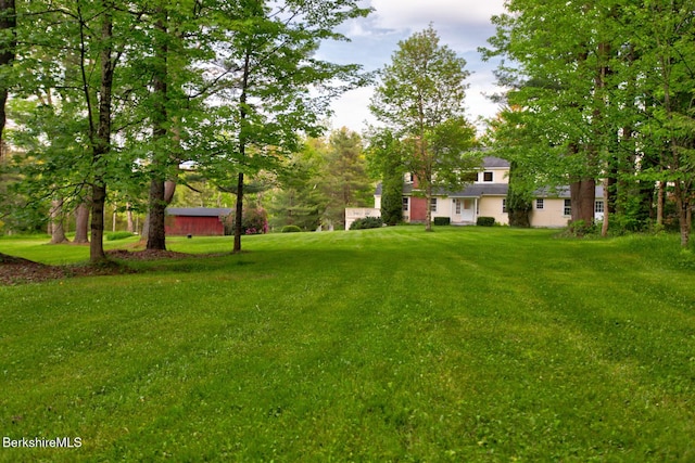 764 E Hill Rd, New Marlborough, MA 01230 - view of green lawn
