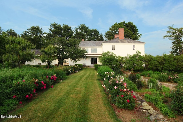 764 E Hill Rd, New Marlborough, MA 01230 - view of green lawn