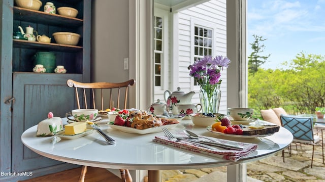 764 E Hill Rd, New Marlborough, MA 01230 - view of dining room