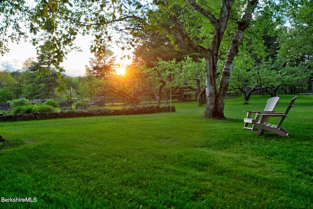 764 E Hill Rd, New Marlborough, MA 01230 - view of grassy yard