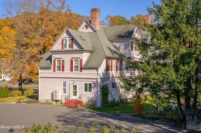 view of victorian-style house