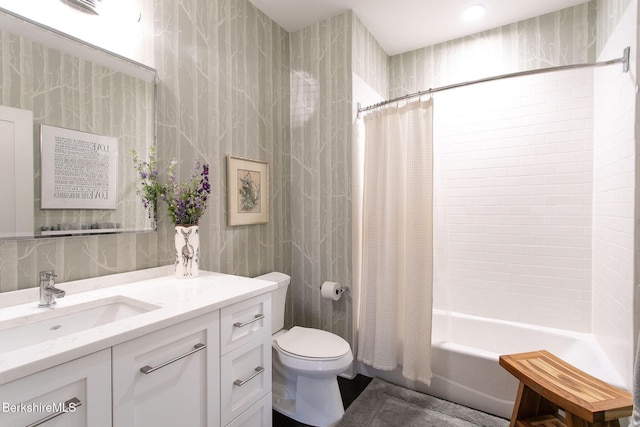 34 Bridge St, Great Barrington, MA 01230 - bathroom with vanity, shower / bathtub combination with curtain, and tile walls