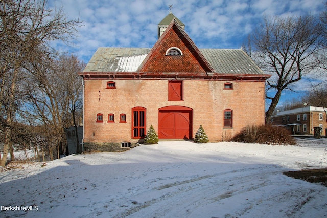 view of front of house