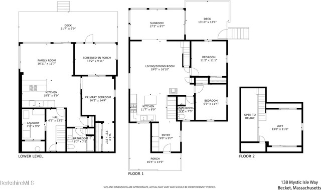 138 Mystic Isle Way, Becket, MA 01223 - photo 62