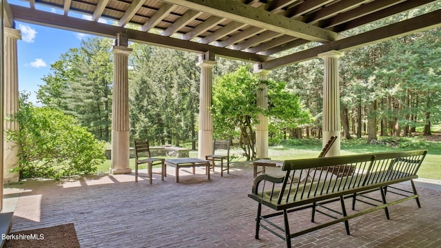 view of patio / terrace