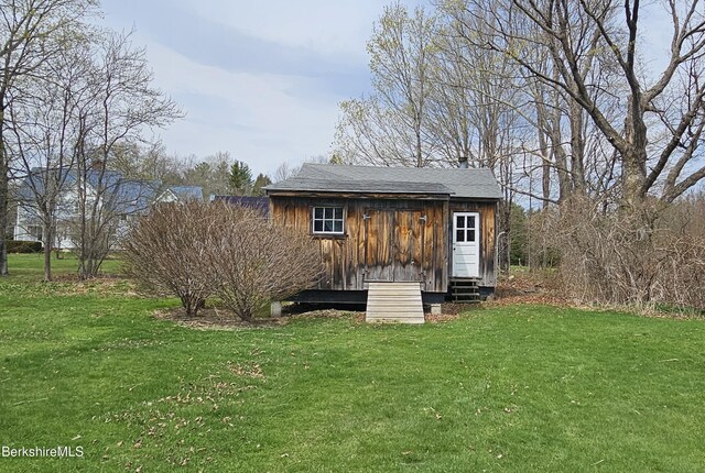 196 Huntington Rd, Worthington, MA 01098 - view of outbuilding