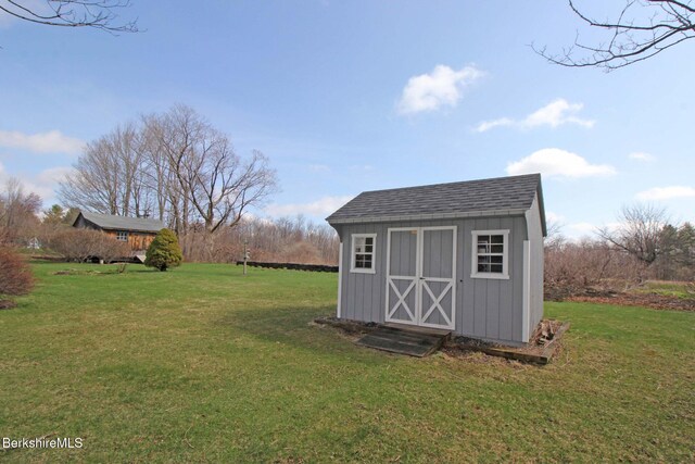 196 Huntington Rd, Worthington, MA 01098 - view of shed