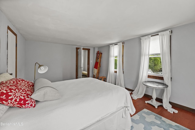 203 Main St, Hancock, MA 01237 - bedroom with wood finished floors and baseboards