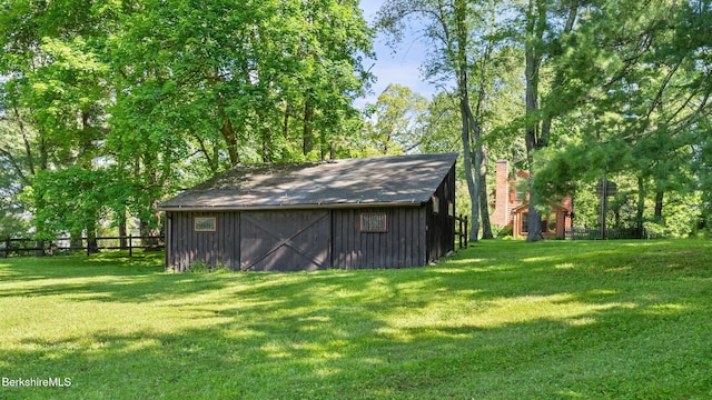 147 Hurlburt Rd, Great Barrington, MA 01230 - view of outdoor structure