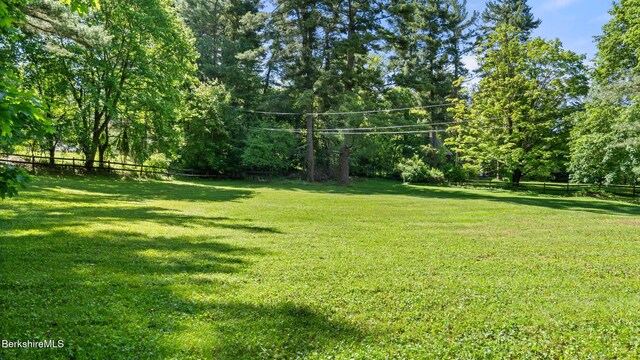 147 Hurlburt Rd, Great Barrington, MA 01230 - view of yard