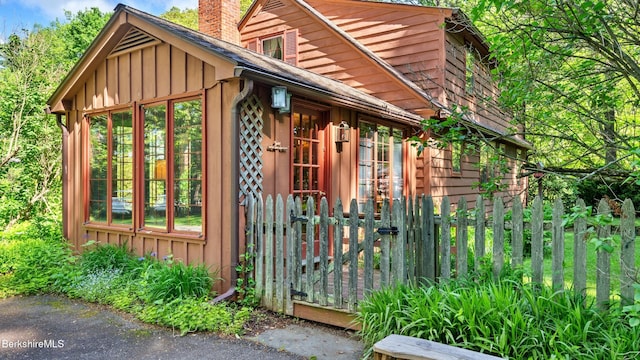 147 Hurlburt Rd, Great Barrington, MA 01230 - view of outdoor structure with a gate