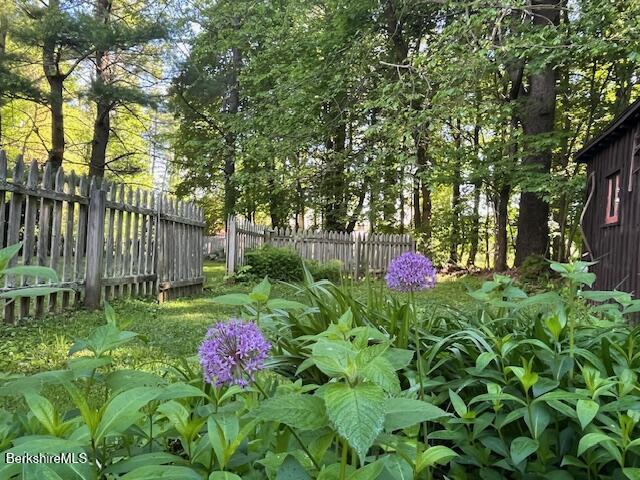 147 Hurlburt Rd, Great Barrington, MA 01230 - view of yard