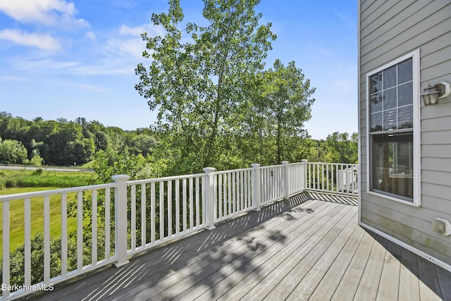 12 Alpine Trl Unit 12, Pittsfield, MA 01201 - view of wooden terrace