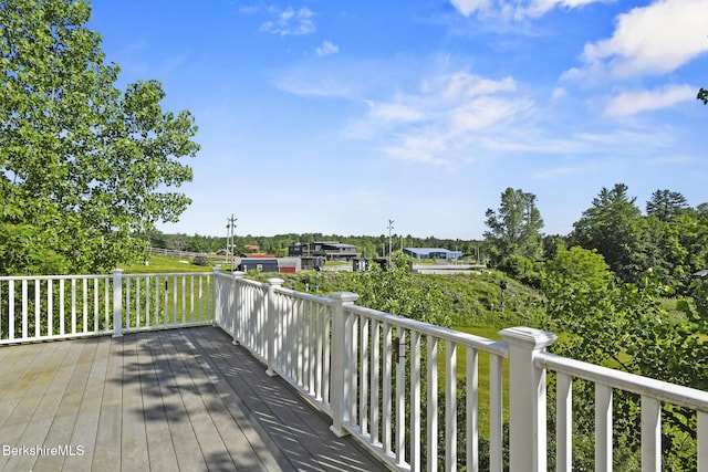 12 Alpine Trl Unit 12, Pittsfield, MA 01201 - view of wooden deck