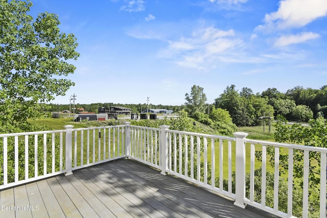 12 Alpine Trl Unit 12, Pittsfield, MA 01201 - view of wooden terrace