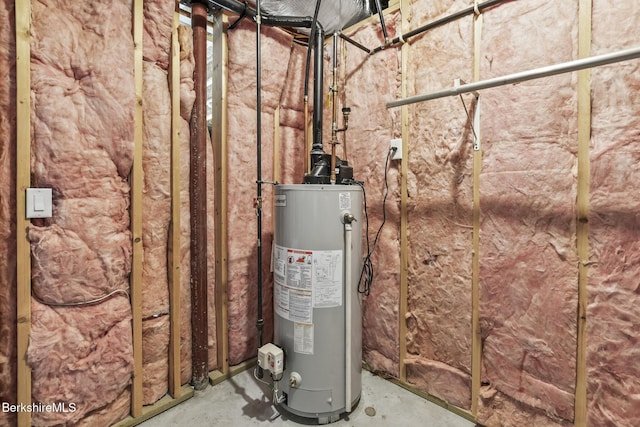 12 Alpine Trl Unit 12, Pittsfield, MA 01201 - utility room featuring gas water heater