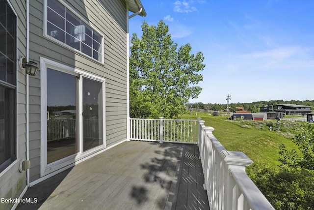 12 Alpine Trl Unit 12, Pittsfield, MA 01201 - wooden terrace featuring a lawn