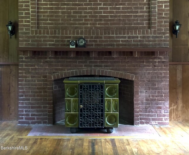 319 Under Mountain Rd, Lenox, MA 01240 - detailed view of wood finished floors