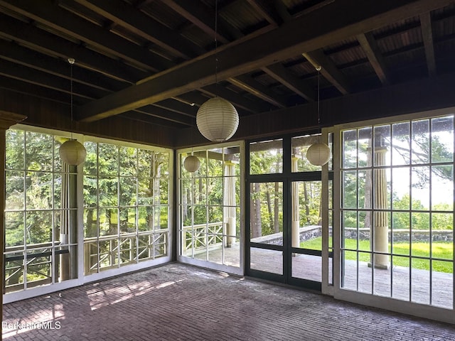 319 Under Mountain Rd, Lenox, MA 01240 - view of unfurnished sunroom