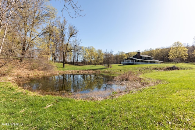 147 Brough Rd, Cheshire, MA 01225 - view of water feature