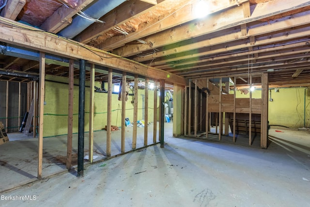 147 Brough Rd, Cheshire, MA 01225 - view of basement
