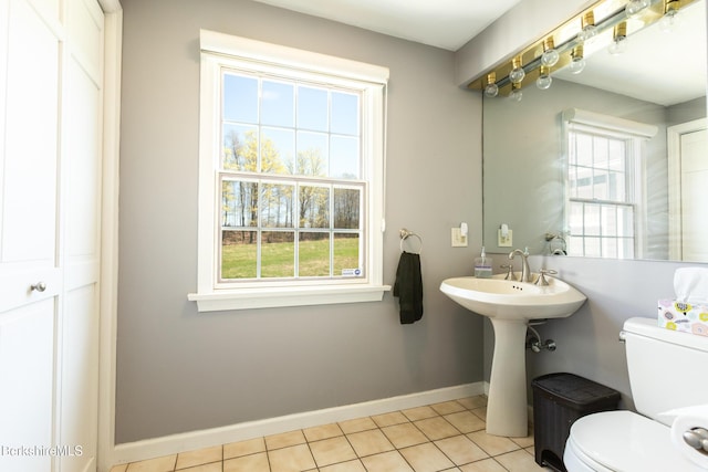 147 Brough Rd, Cheshire, MA 01225 - half bath with baseboards, a healthy amount of sunlight, and toilet