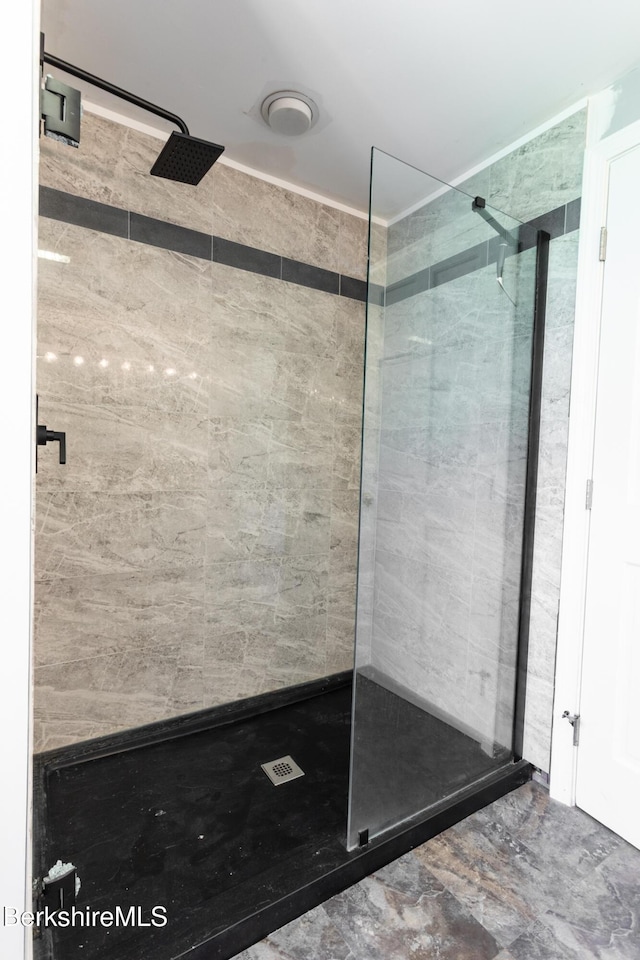 147 Brough Rd, Cheshire, MA 01225 - full bath featuring a shower stall