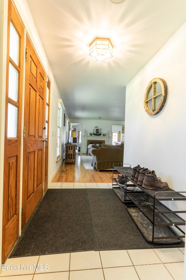 147 Brough Rd, Cheshire, MA 01225 - entrance foyer featuring wood finished floors